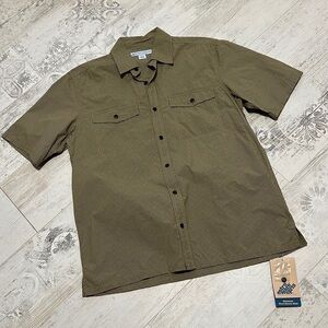 Eastern Mountain Sports Men’s Marshall Short Sleeve Shirt NWT